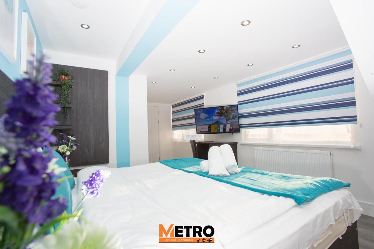 Legoland Heathrow Windsor Apartment Hotel Slough Exterior foto